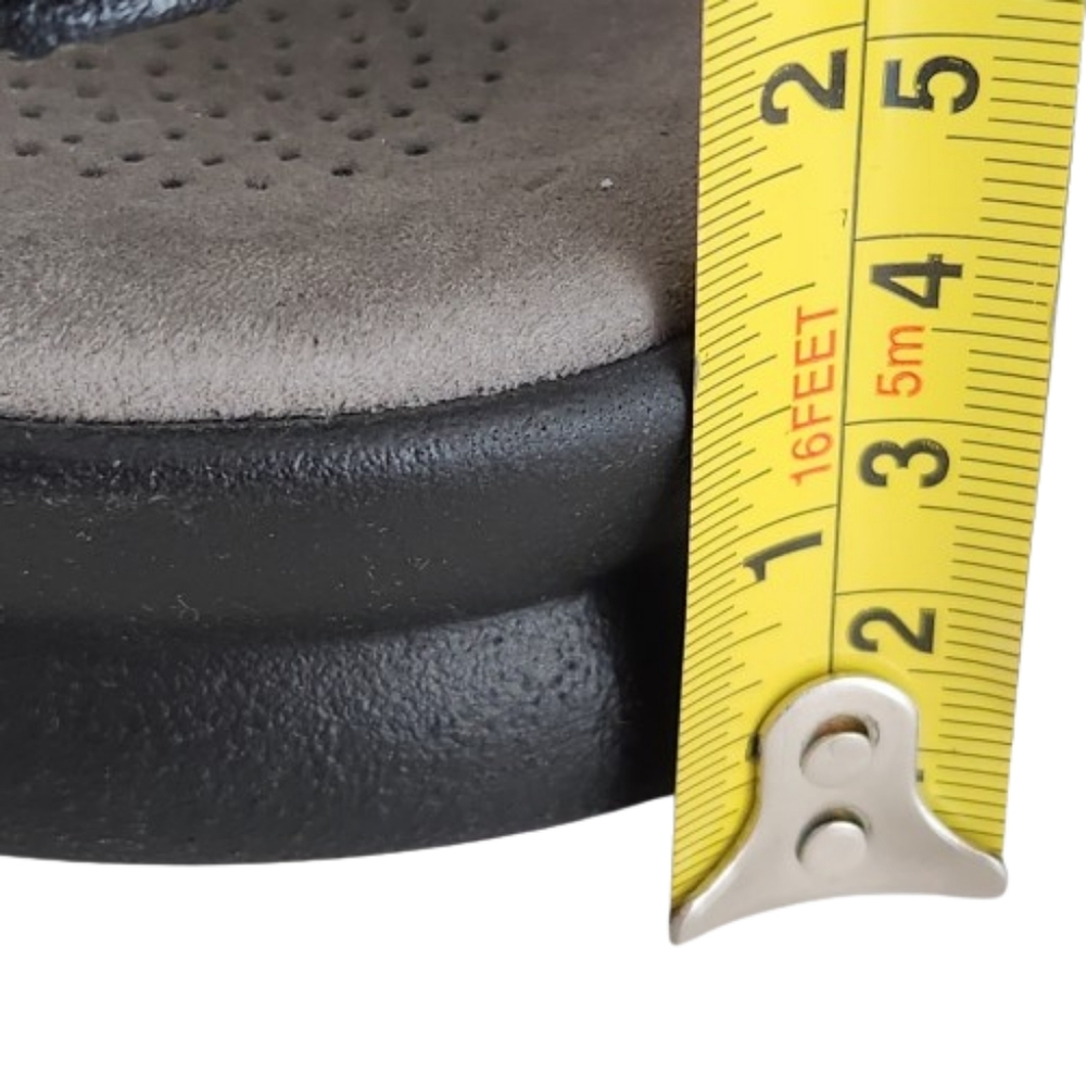 SAS Black Duo Quarter Strap Sandal 9.5M - Picture 5 of 12